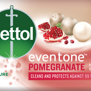Dettol Soap - Even Tone Pomegranate